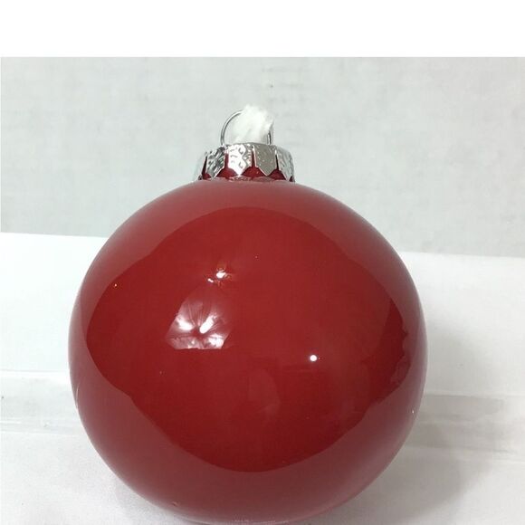 Rae Dunn Christmas Tree Ornaments New Jingle Santa Wish - Picture 5 of 8